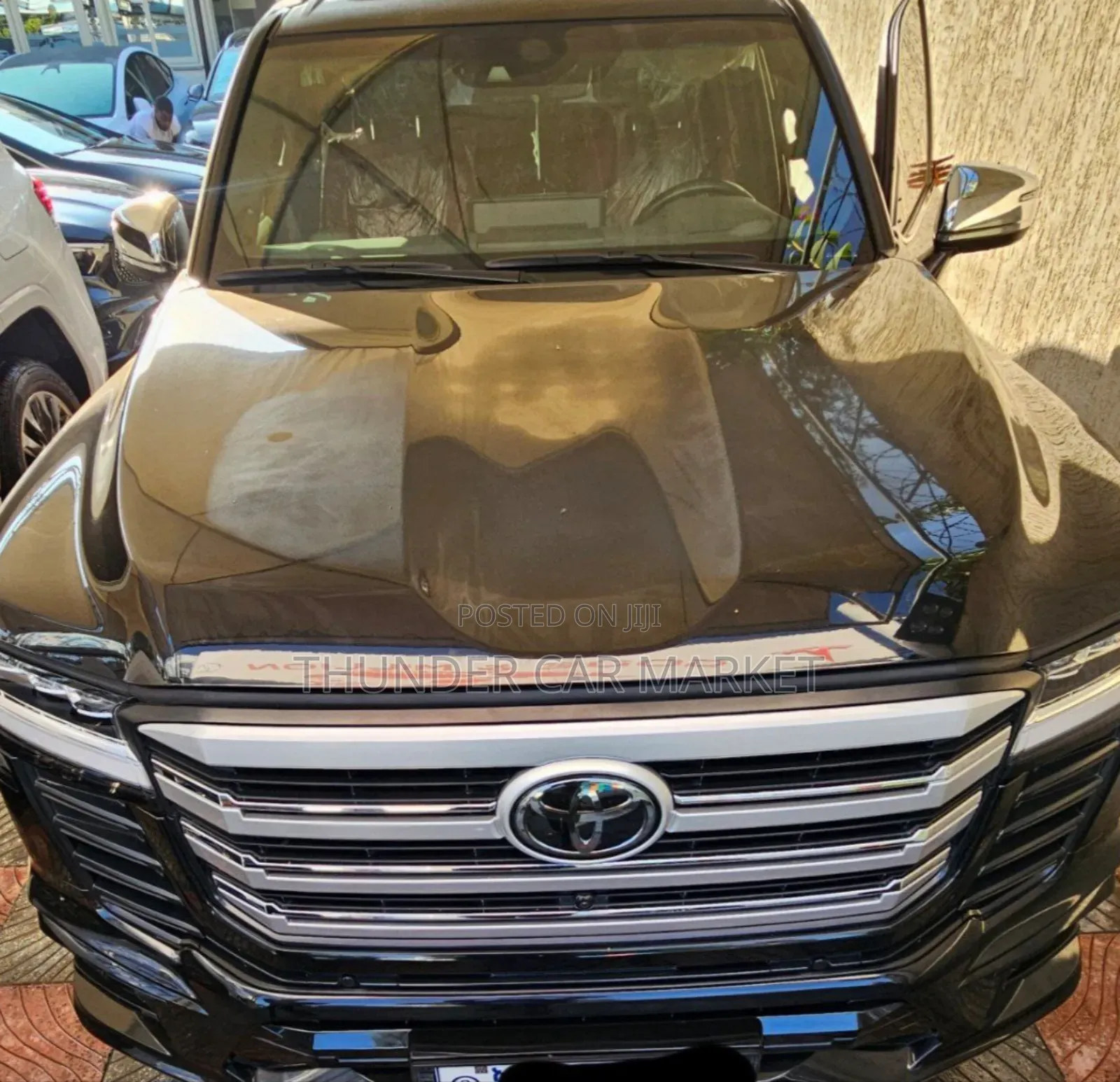 Toyota Land Cruiser 2023 Black