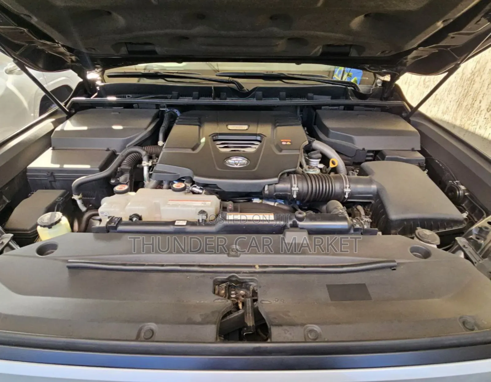 Toyota Land Cruiser 2023 Black