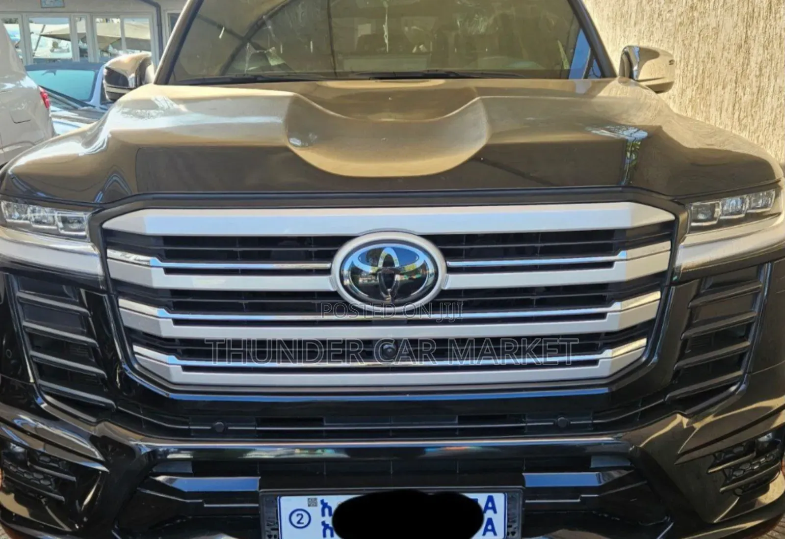 Toyota Land Cruiser 2023 Black