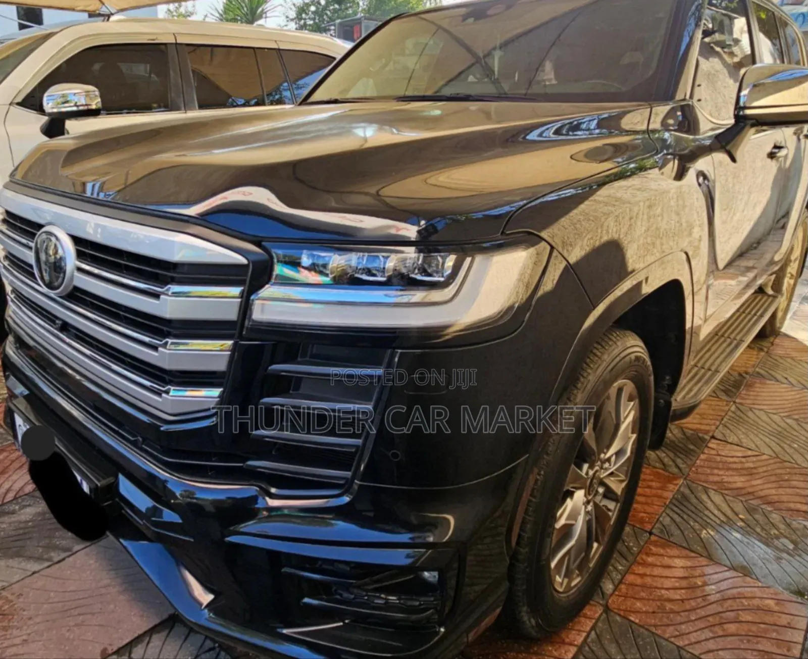 Toyota Land Cruiser 2023 Black