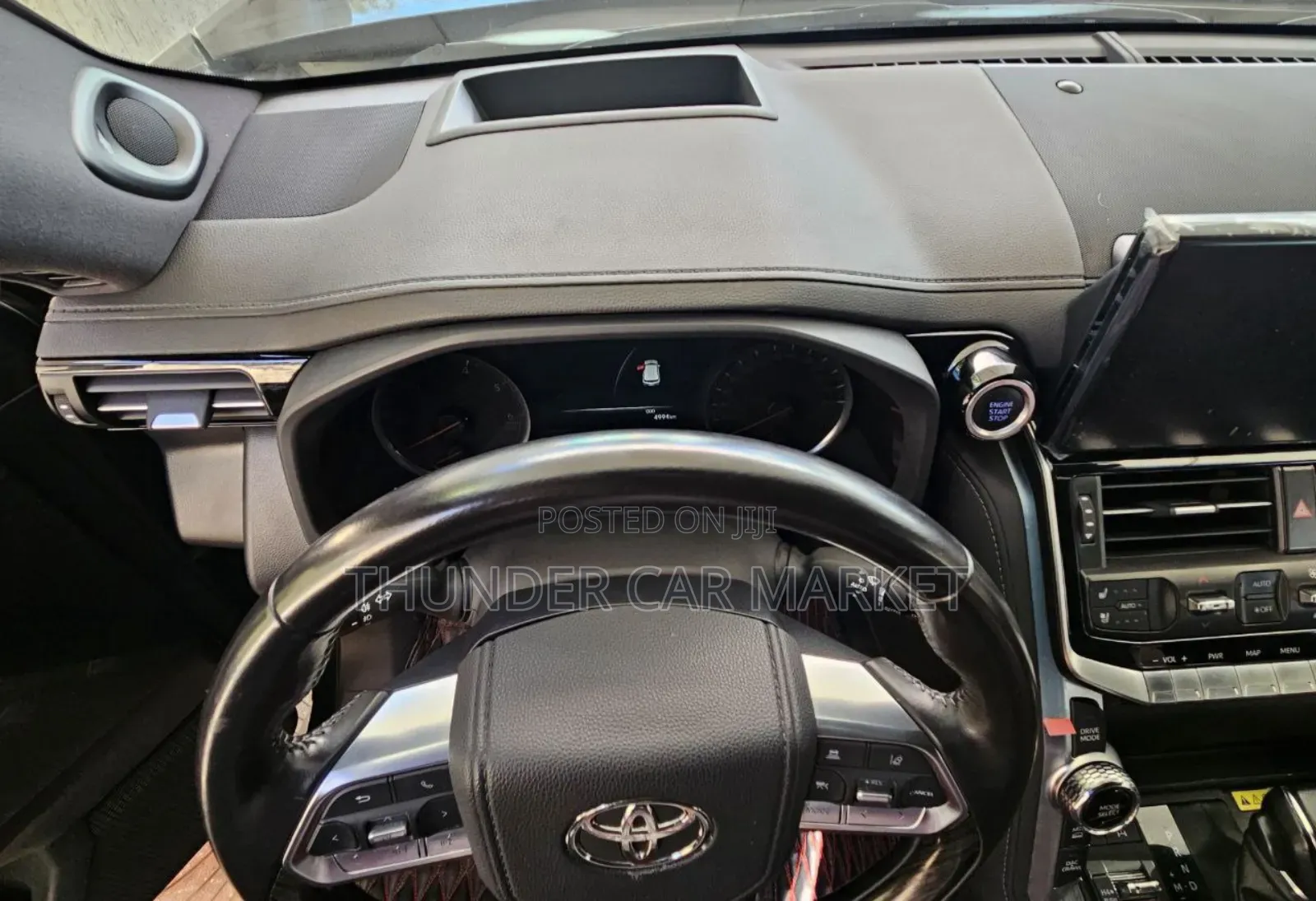 Toyota Land Cruiser 2023 Black