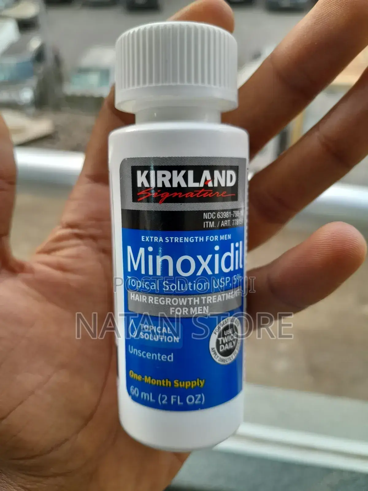 Minoxidil Hair Treatment