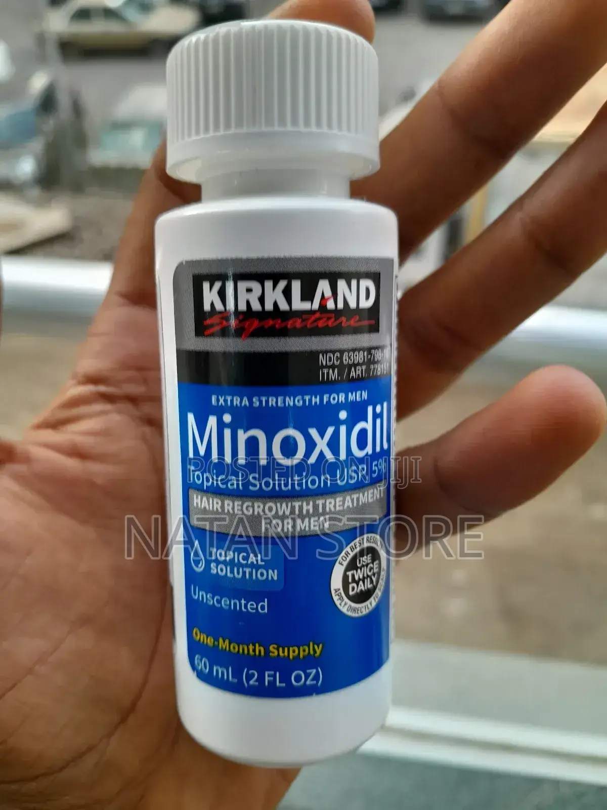 Minoxidil Hair Treatment