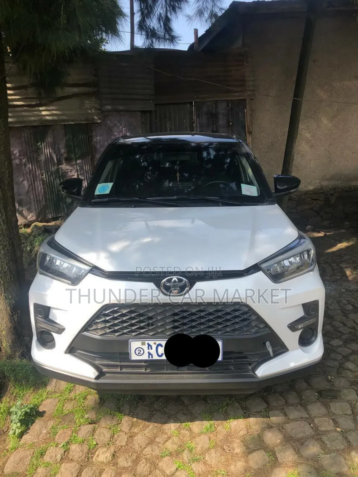 Toyota Raize 2023 White