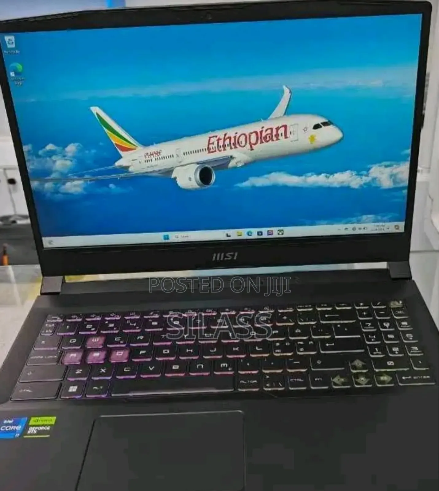 New Laptop MSI Pulse GL66 16GB Intel Core I7 SSD 512GB