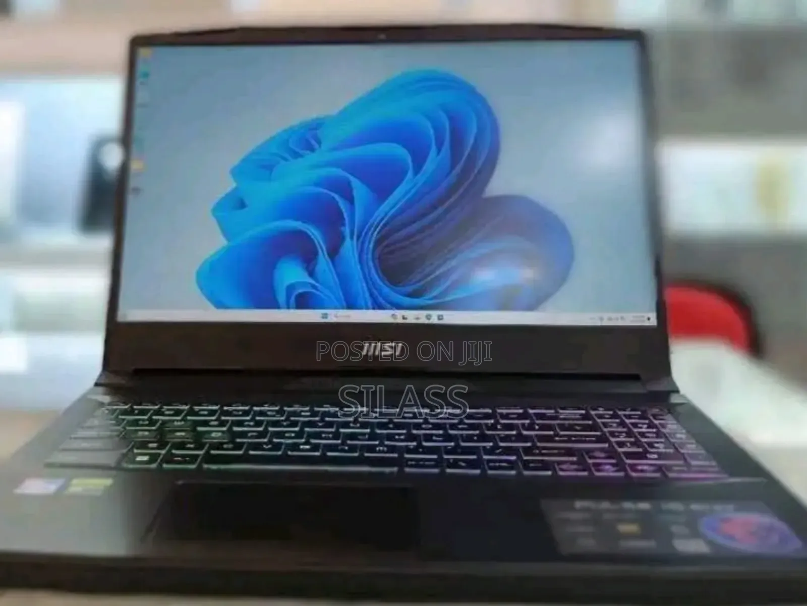 New Laptop MSI Pulse GL66 16GB Intel Core I7 SSD 512GB