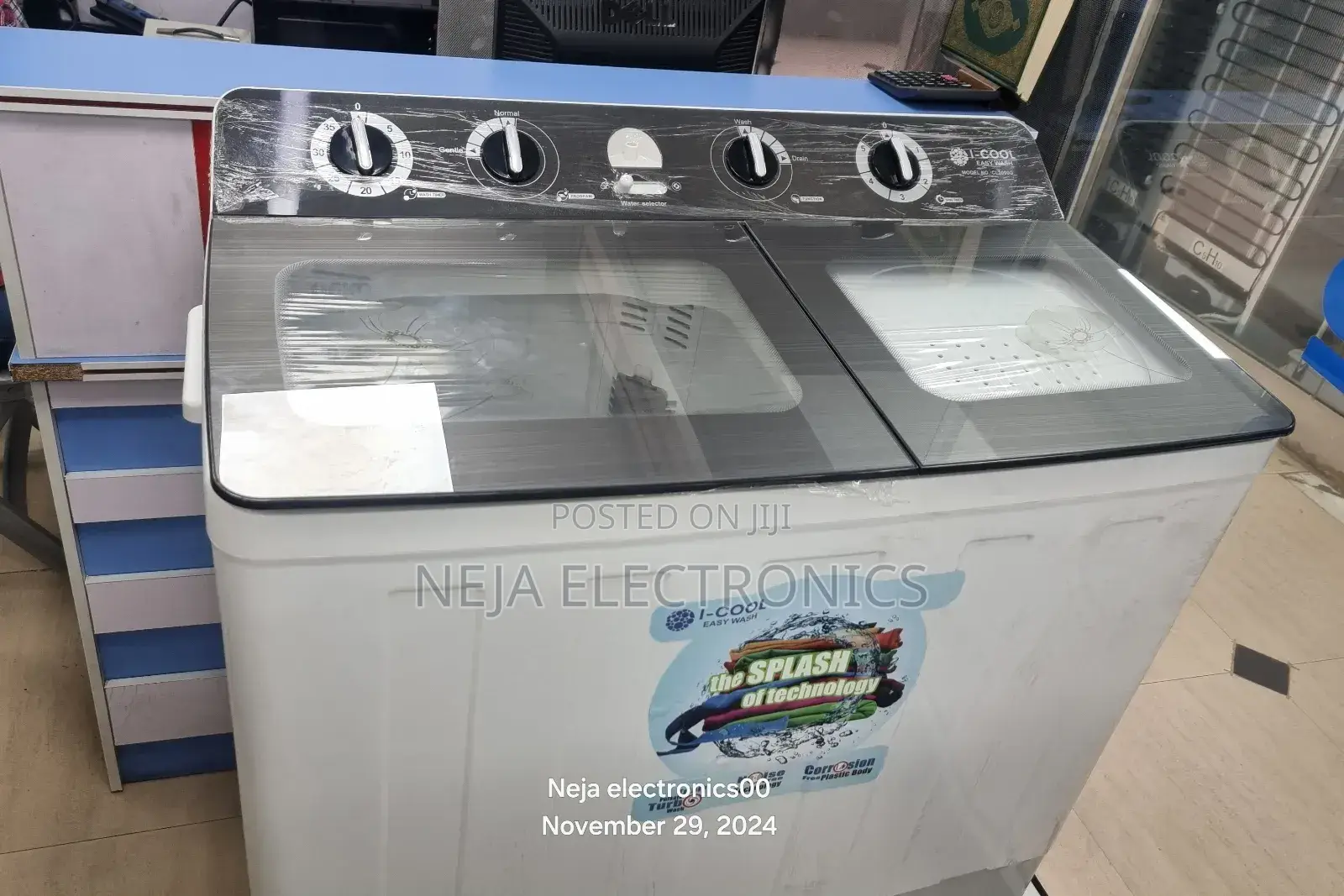 Washing Machine I-Cool 20kg Free Deliver