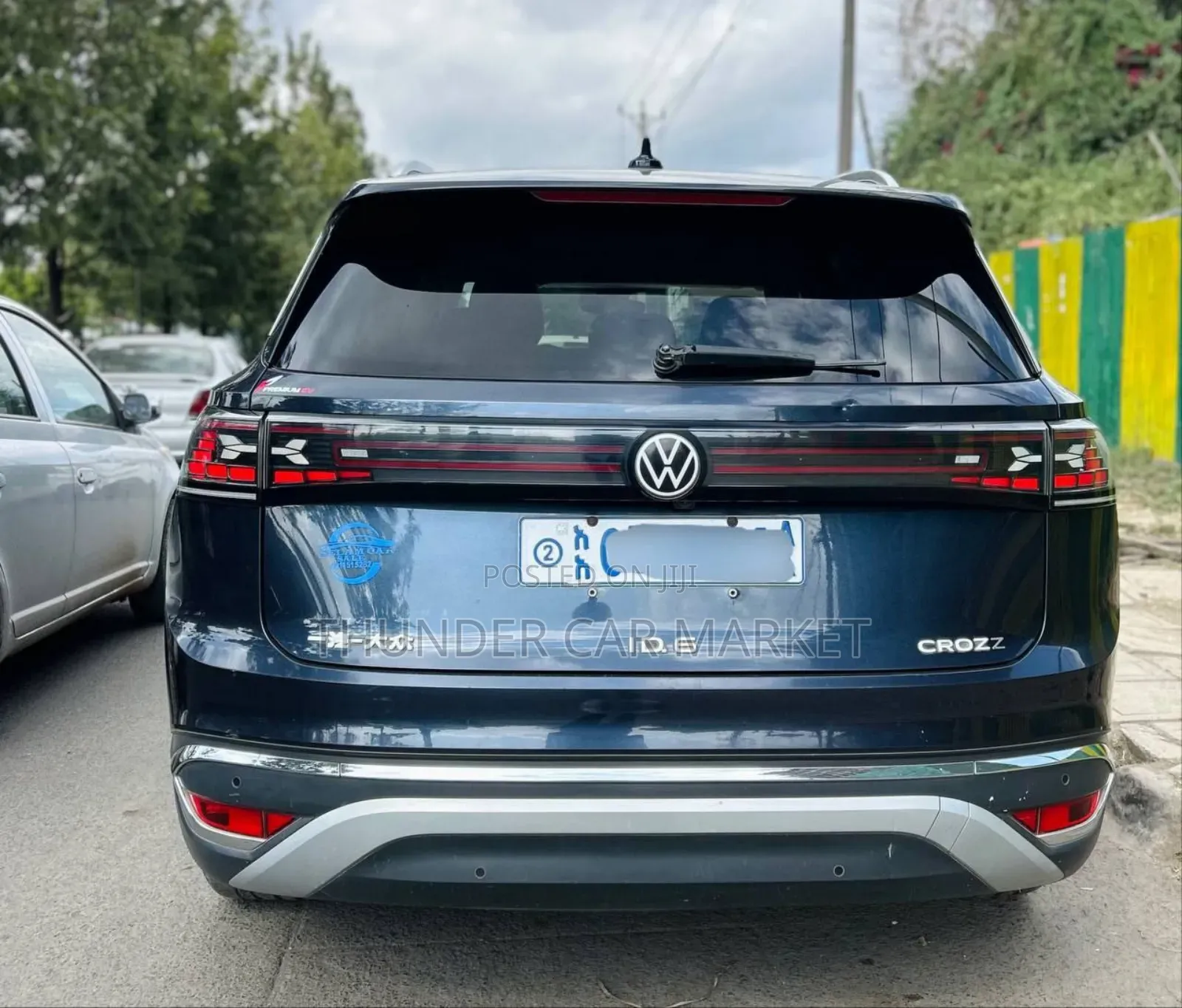 Volkswagen ID.6 2023 Gray