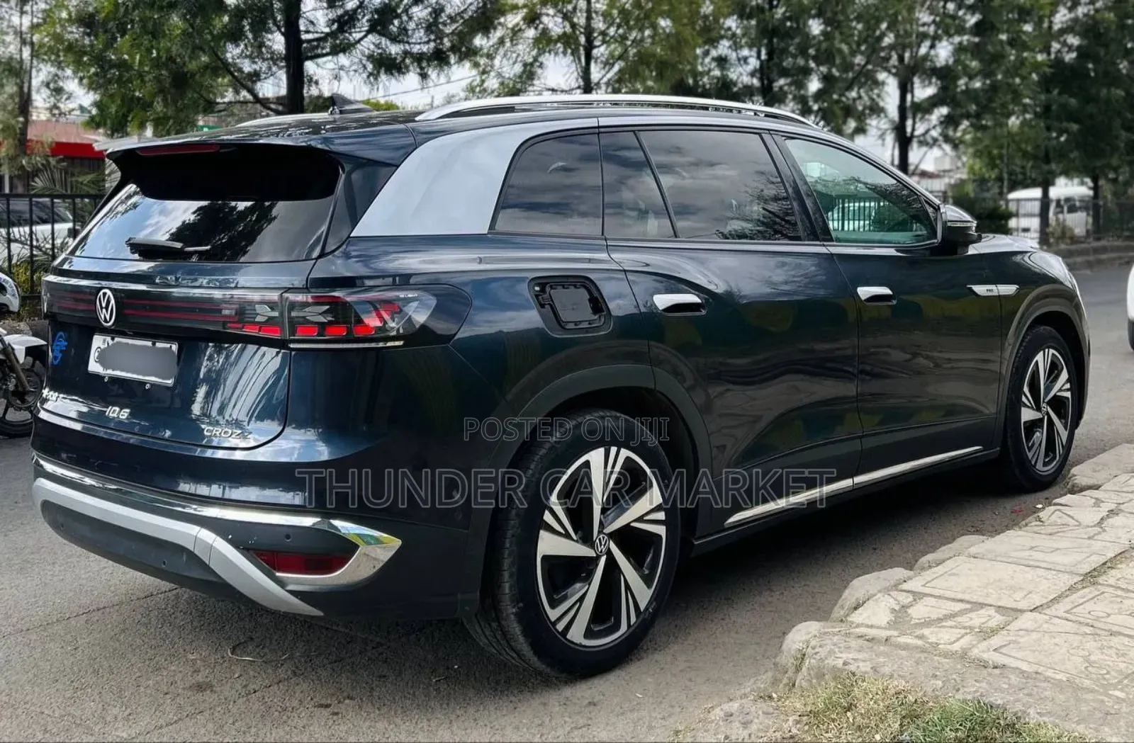 Volkswagen ID.6 2023 Gray