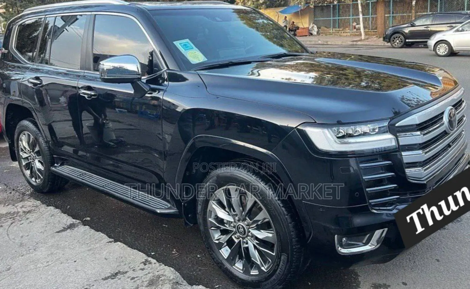 Toyota Land Cruiser 2023 Black