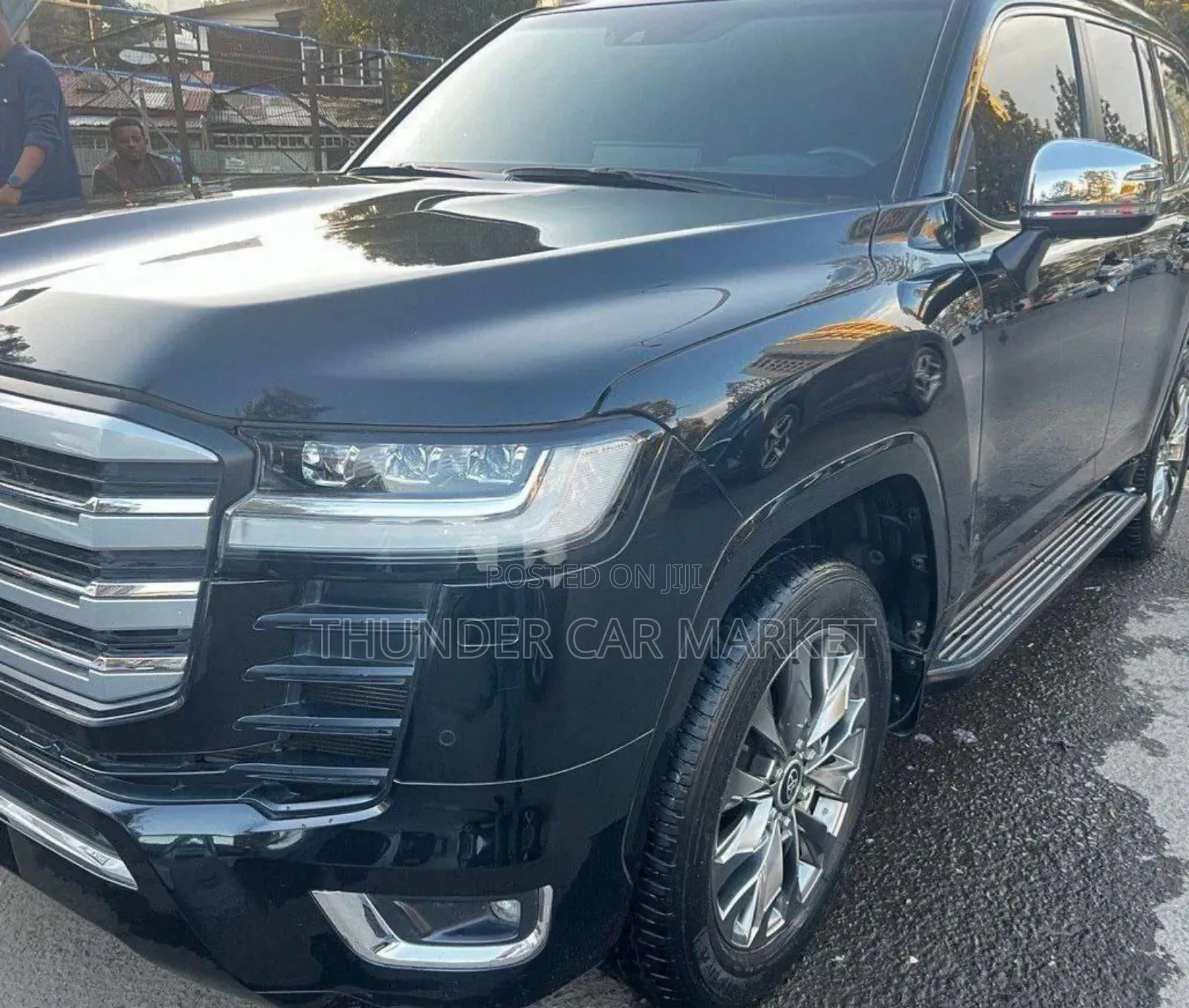 Toyota Land Cruiser 2023 Black