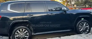 Toyota Land Cruiser 2023 Black