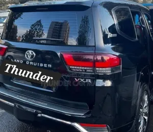 Toyota Land Cruiser 2023 Black