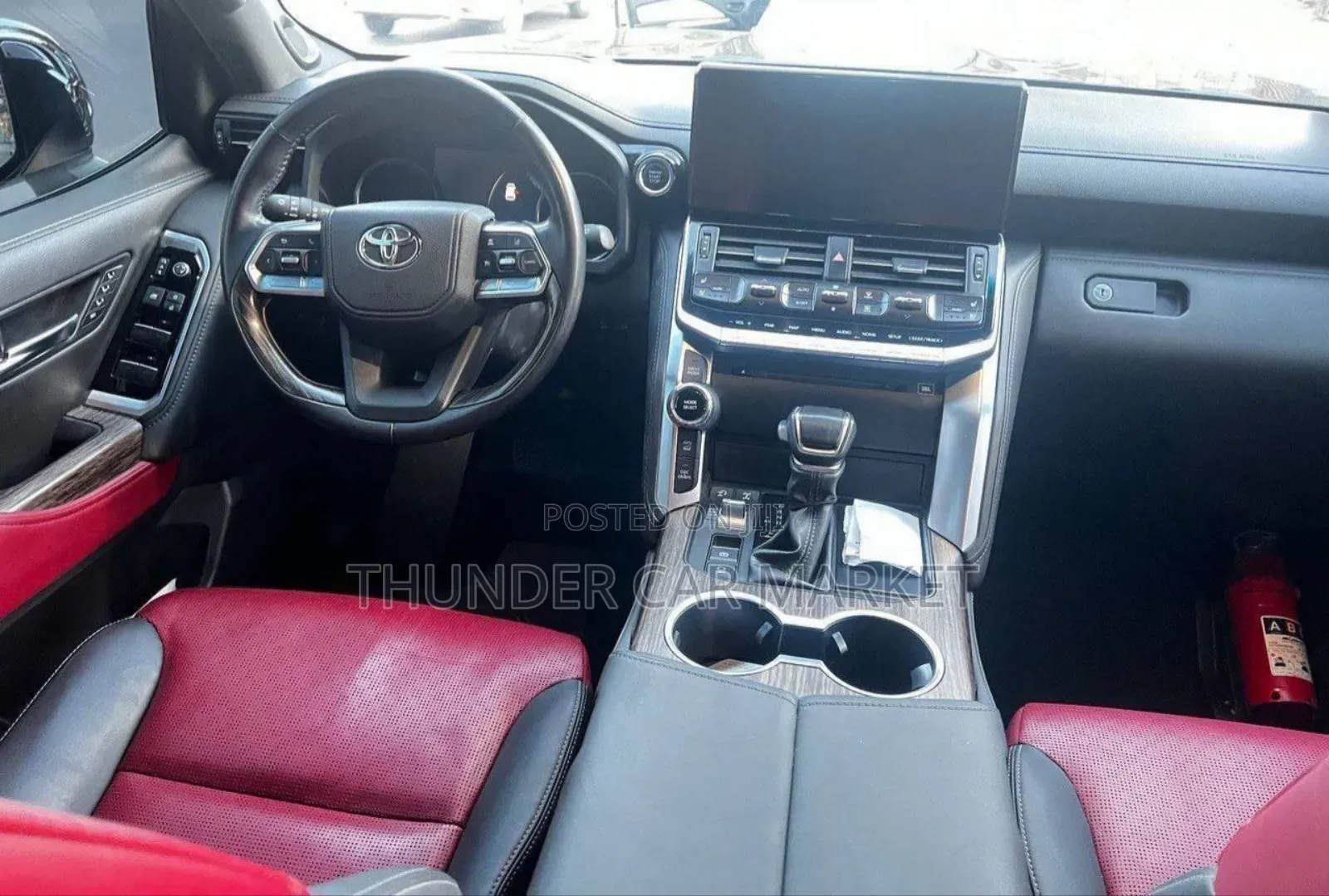 Toyota Land Cruiser 2023 Black