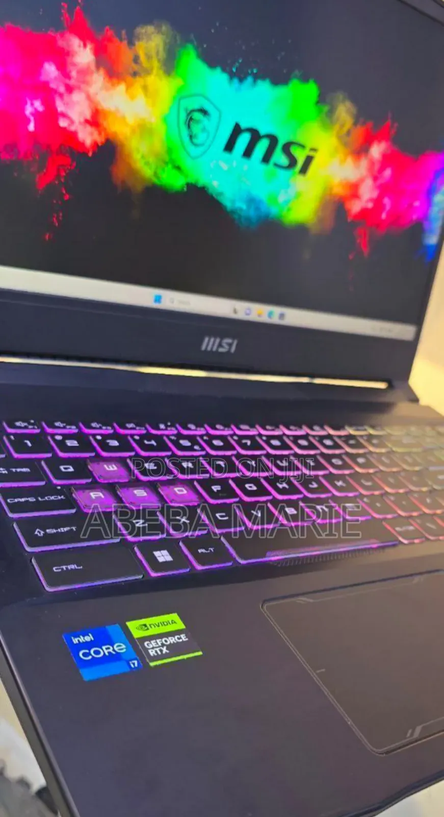 New Laptop MSI Pulse GL66 32GB Intel Core I7 SSD 1T