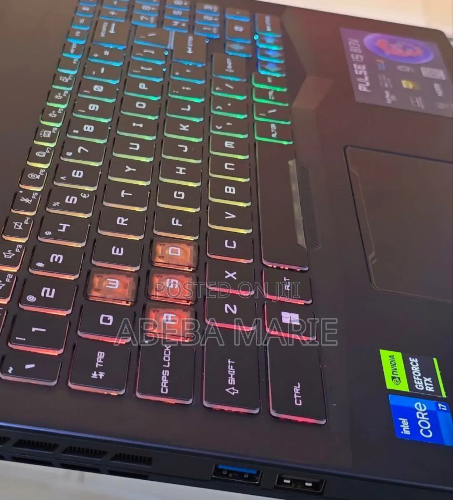 New Laptop MSI Pulse GL66 32GB Intel Core I7 SSD 1T