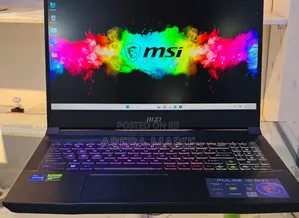New Laptop MSI Pulse GL66 32GB Intel Core I7 SSD 1T