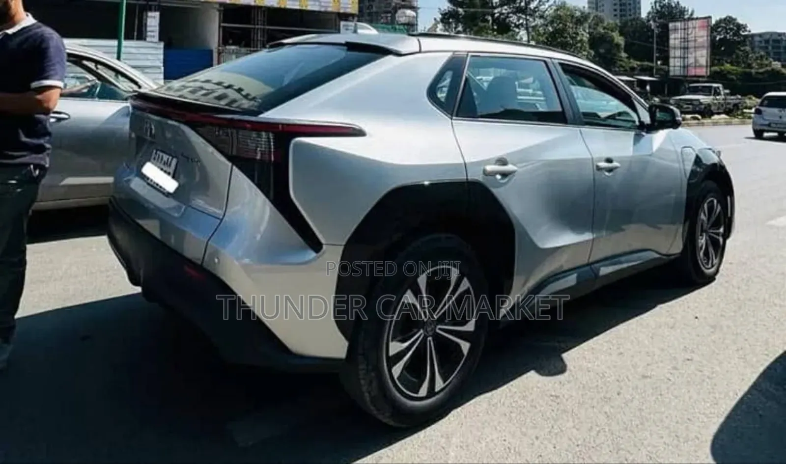 Toyota bZ4X 2023 Gray