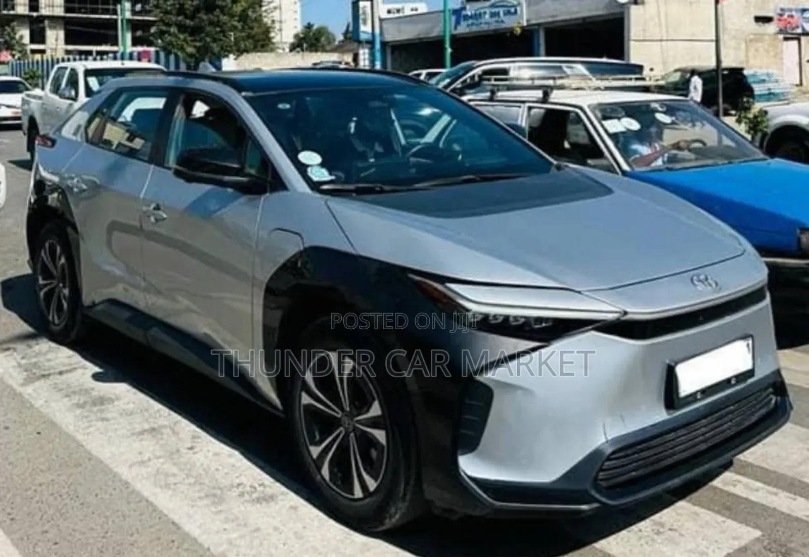 Toyota bZ4X 2023 Gray