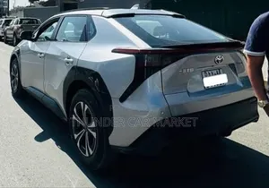 Toyota bZ4X 2023 Gray