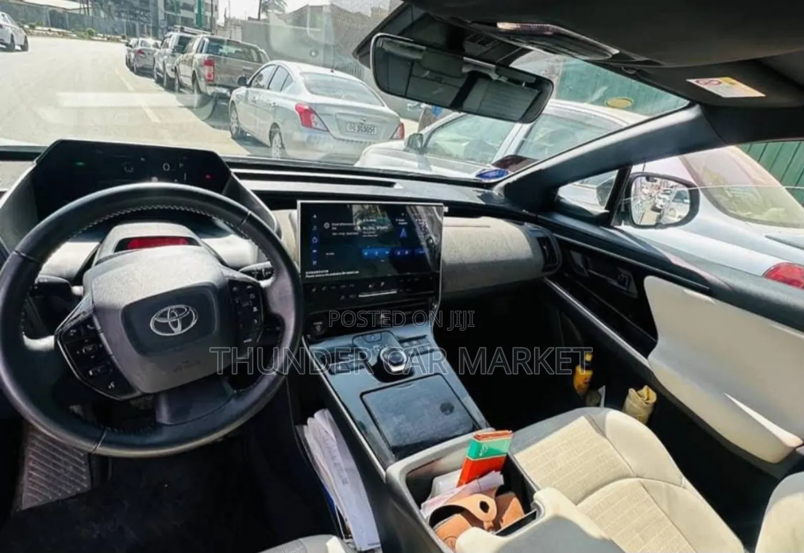 Toyota bZ4X 2023 Gray