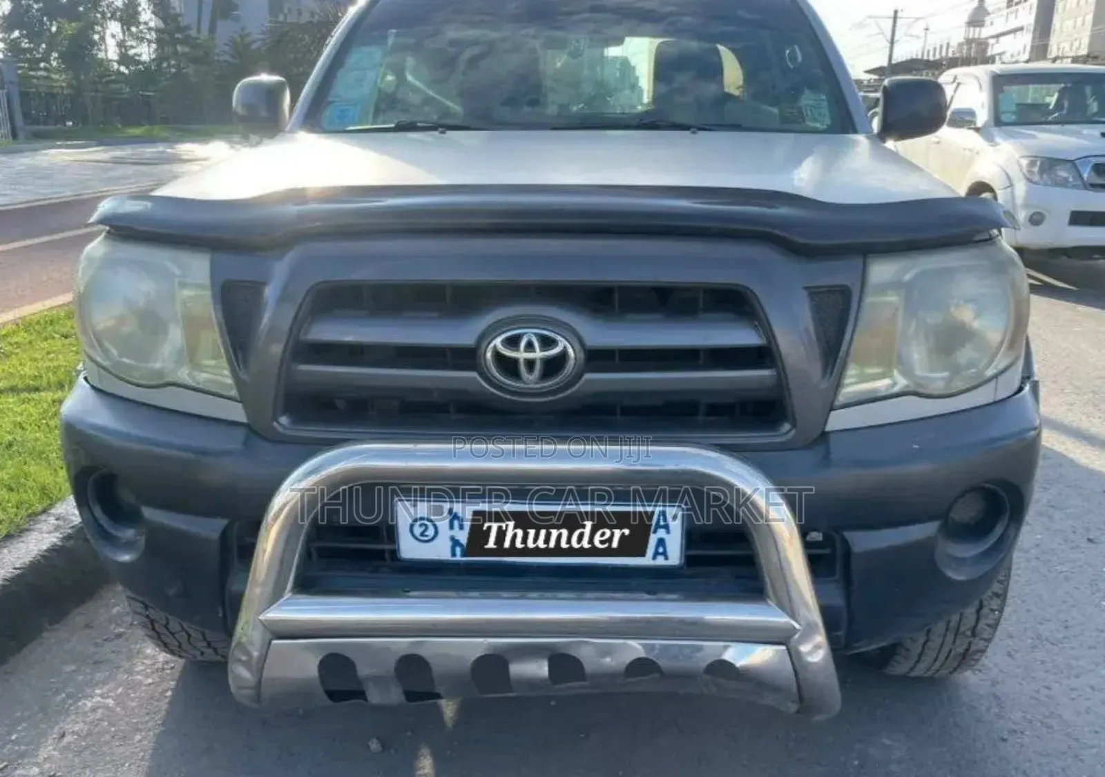 Toyota Tacoma 2010 Silver