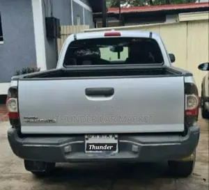 Toyota Tacoma 2010 Silver