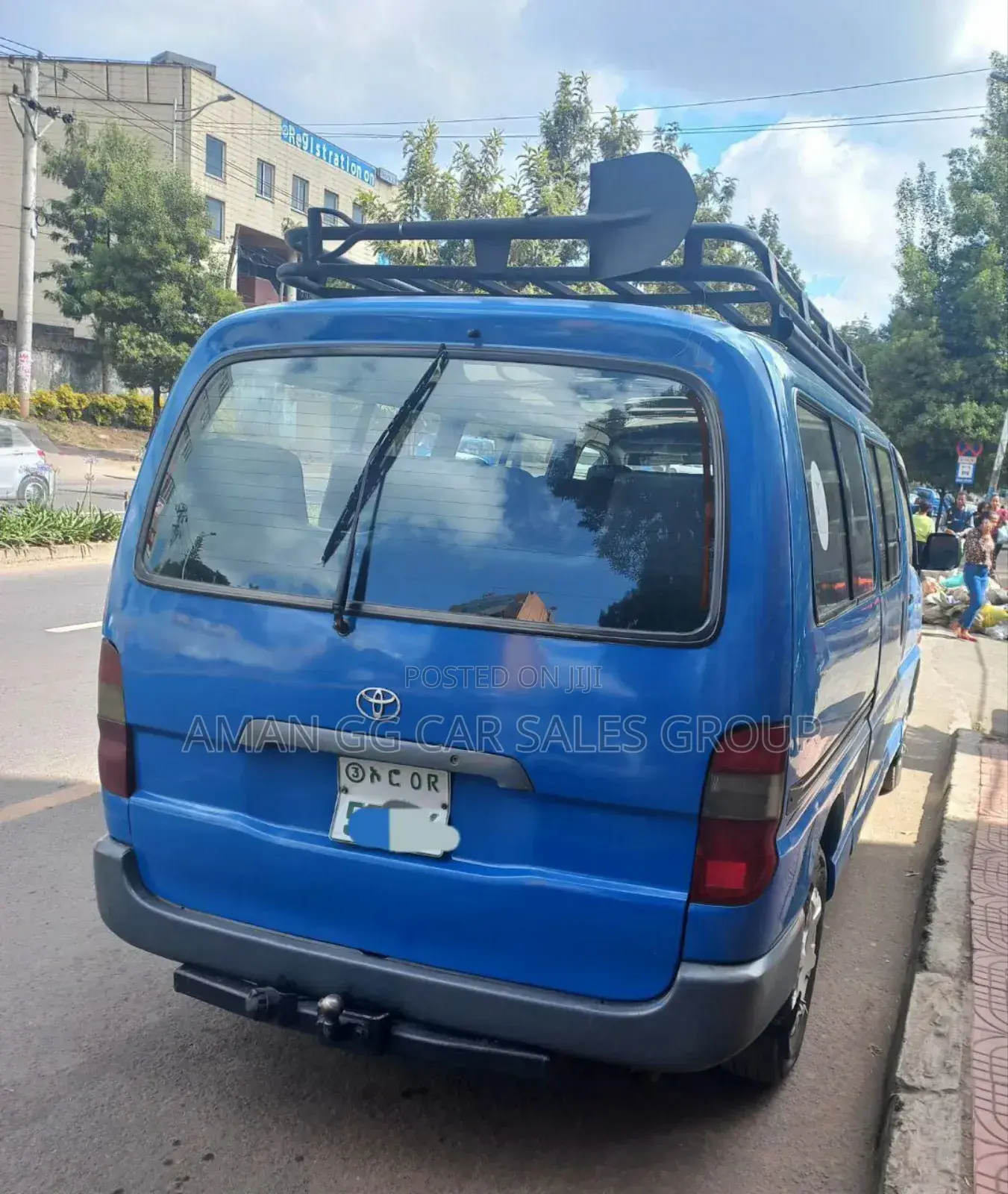 Toyota HiAce 2006 Blue