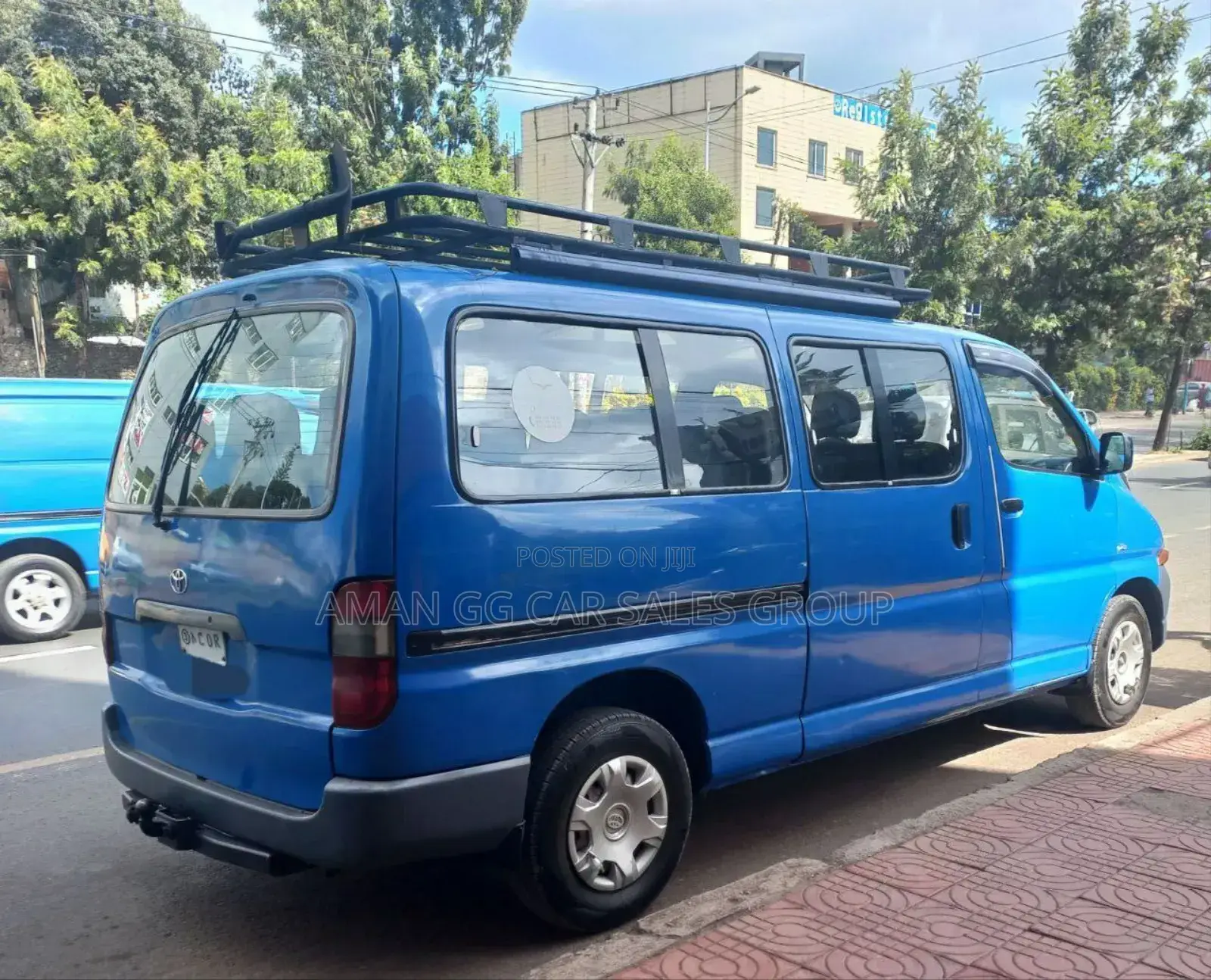 Toyota HiAce 2006 Blue