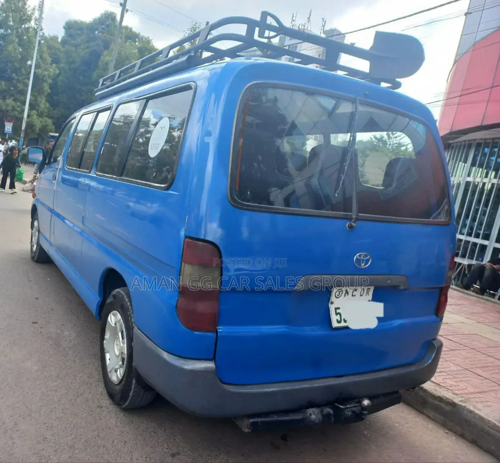 Toyota HiAce 2006 Blue