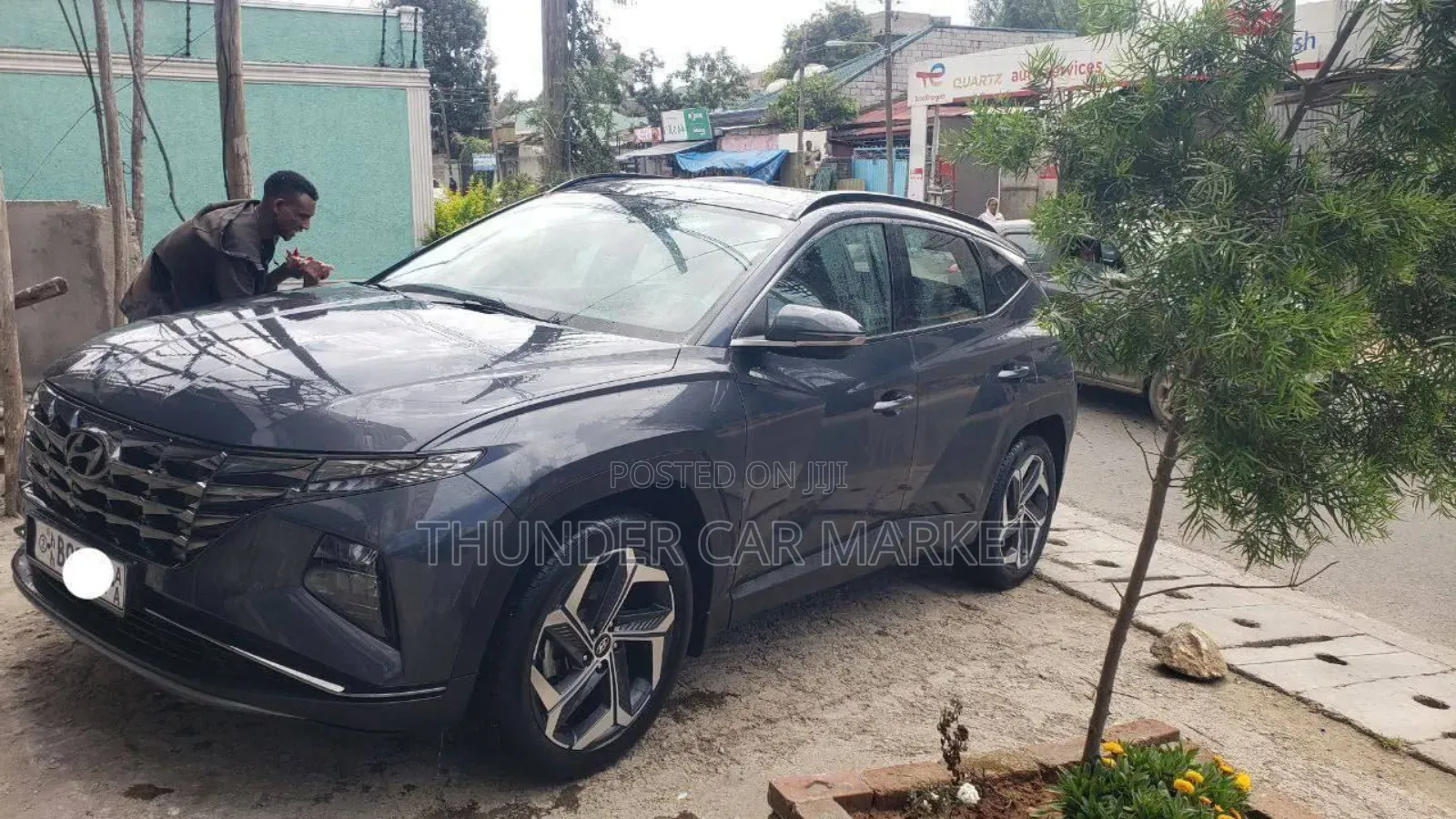 Hyundai Tucson 2021 Gray
