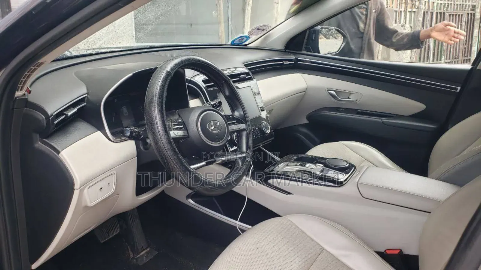 Hyundai Tucson 2021 Gray