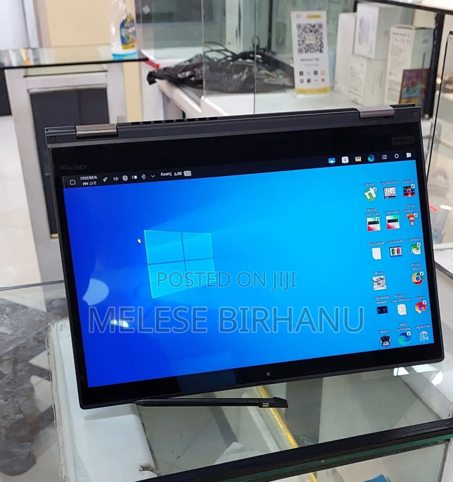New Laptop Lenovo ThinkPad X390 Yoga 16GB Intel Core I7 SSD 512GB