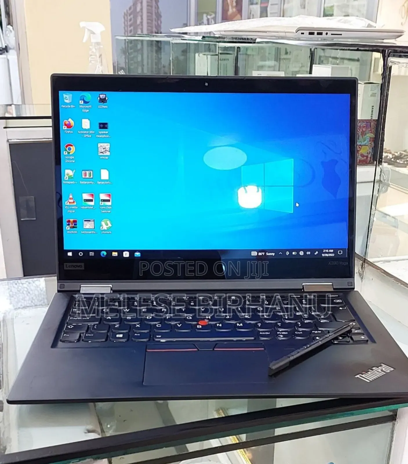 New Laptop Lenovo ThinkPad X390 Yoga 16GB Intel Core I7 SSD 512GB