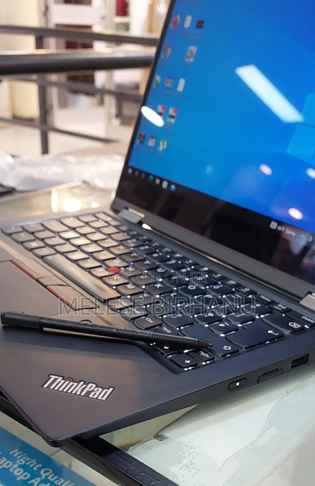 New Laptop Lenovo ThinkPad X390 Yoga 16GB Intel Core I7 SSD 512GB