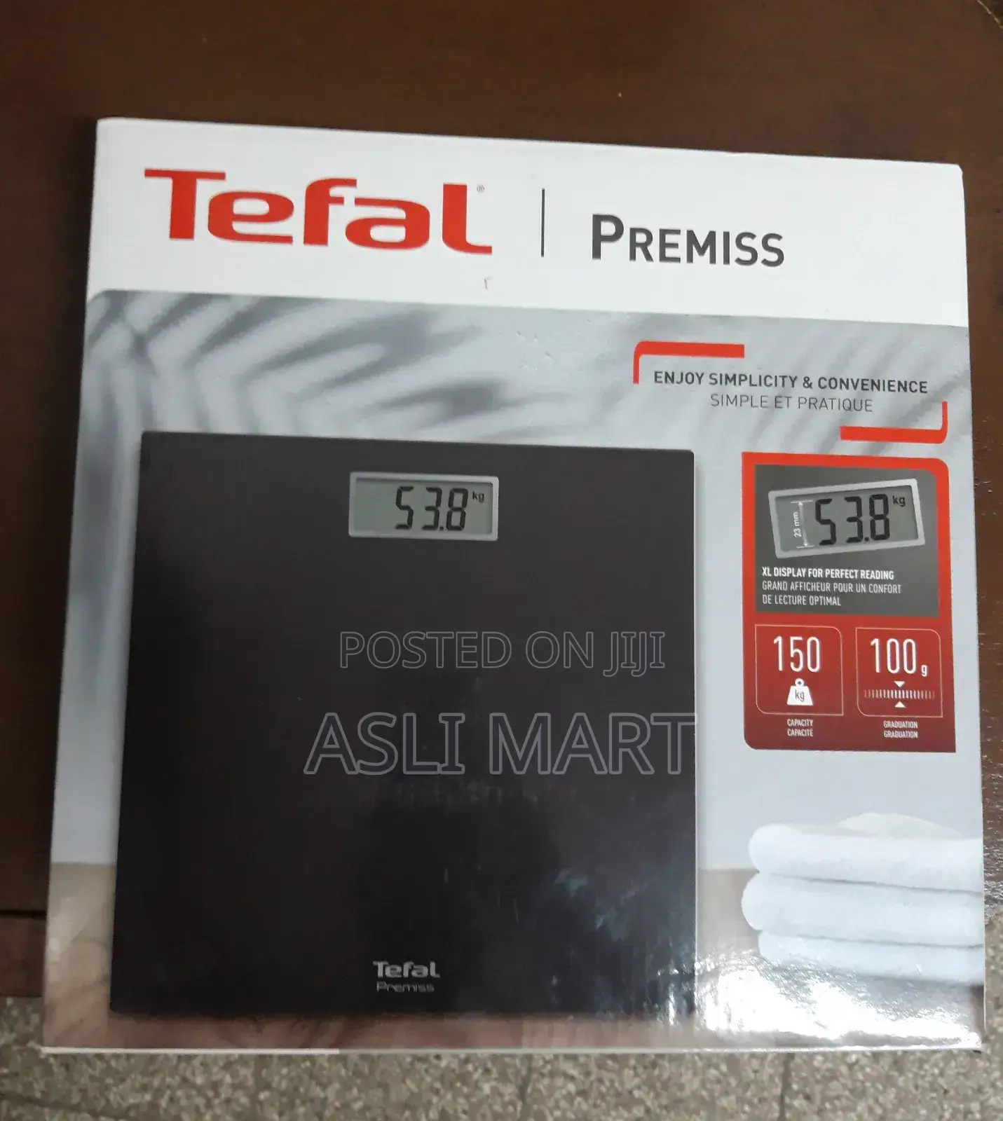 Tefal Premiss Bathroom Sacle *High-Performance