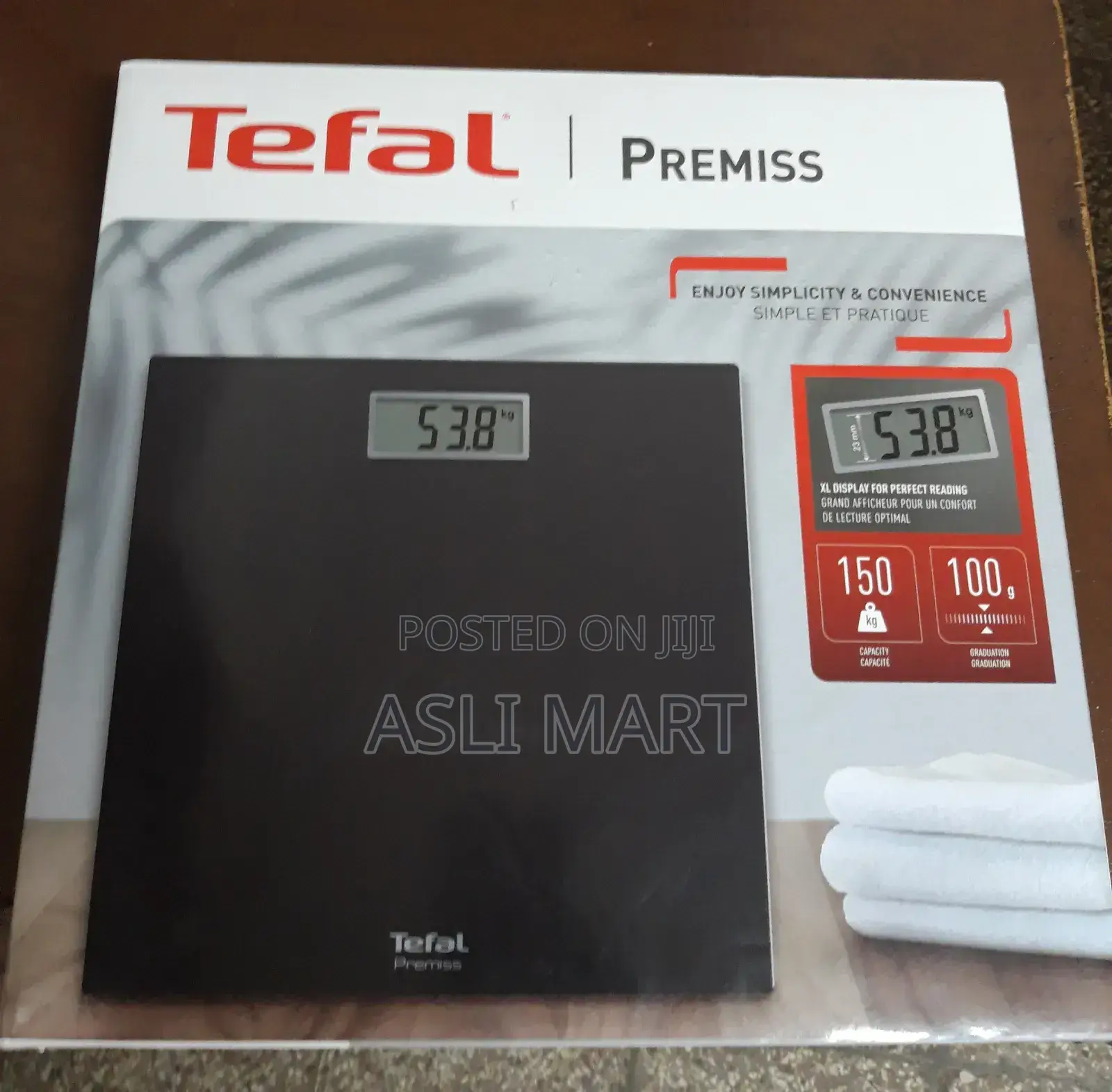 Tefal Premiss Bathroom Sacle *High-Performance