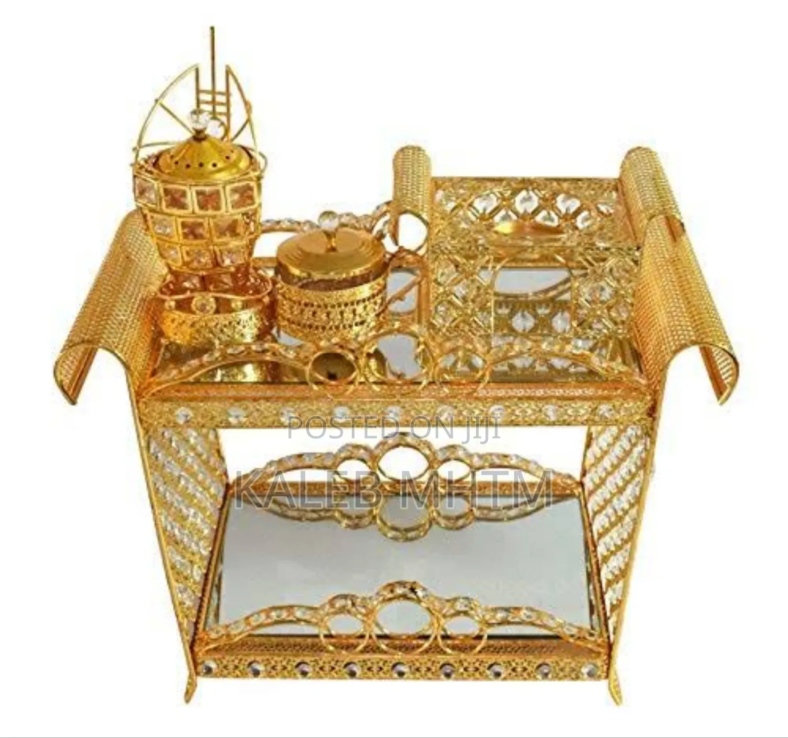 Rekebot Set / Ethiopian Coffee Table Set