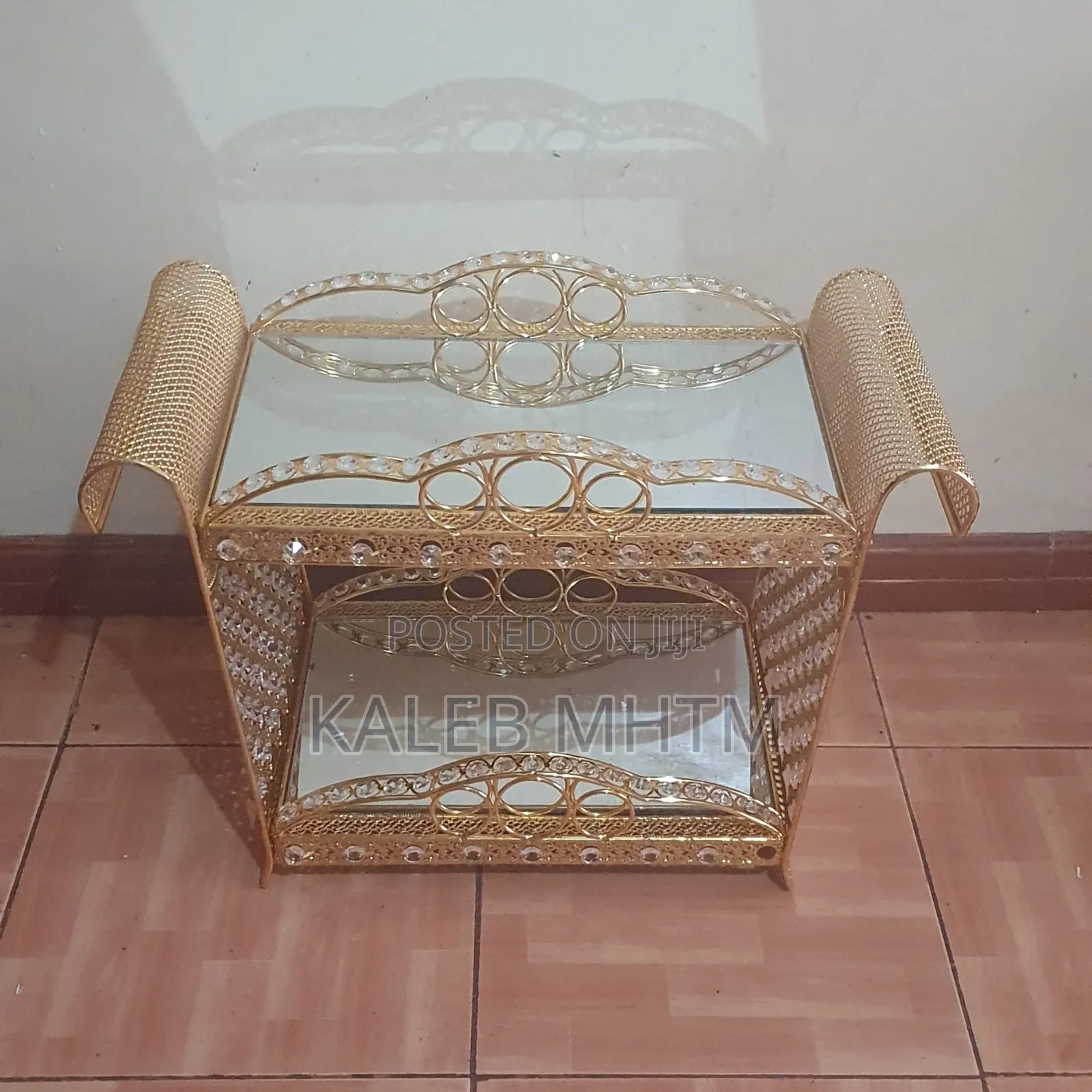 Rekebot Set / Ethiopian Coffee Table Set