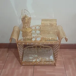 Rekebot Set / Ethiopian Coffee Table Set