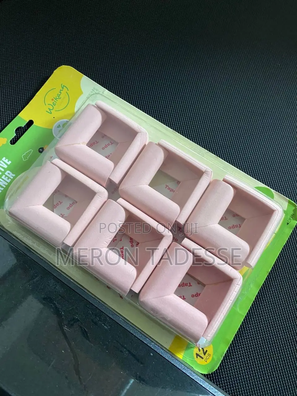 Baby Proofing Corner Protectors ጠርዝ መከላከያ Call
