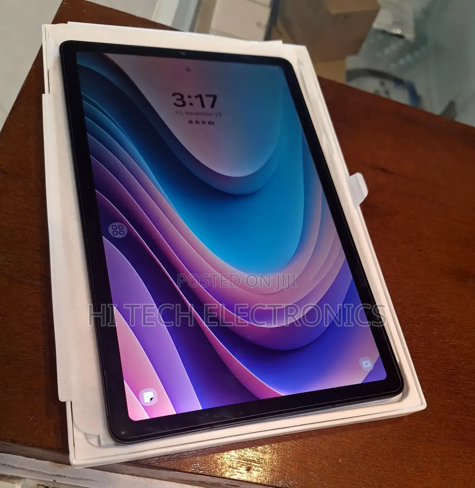 New Samsung Galaxy Tab S6 Lite 64 GB Black