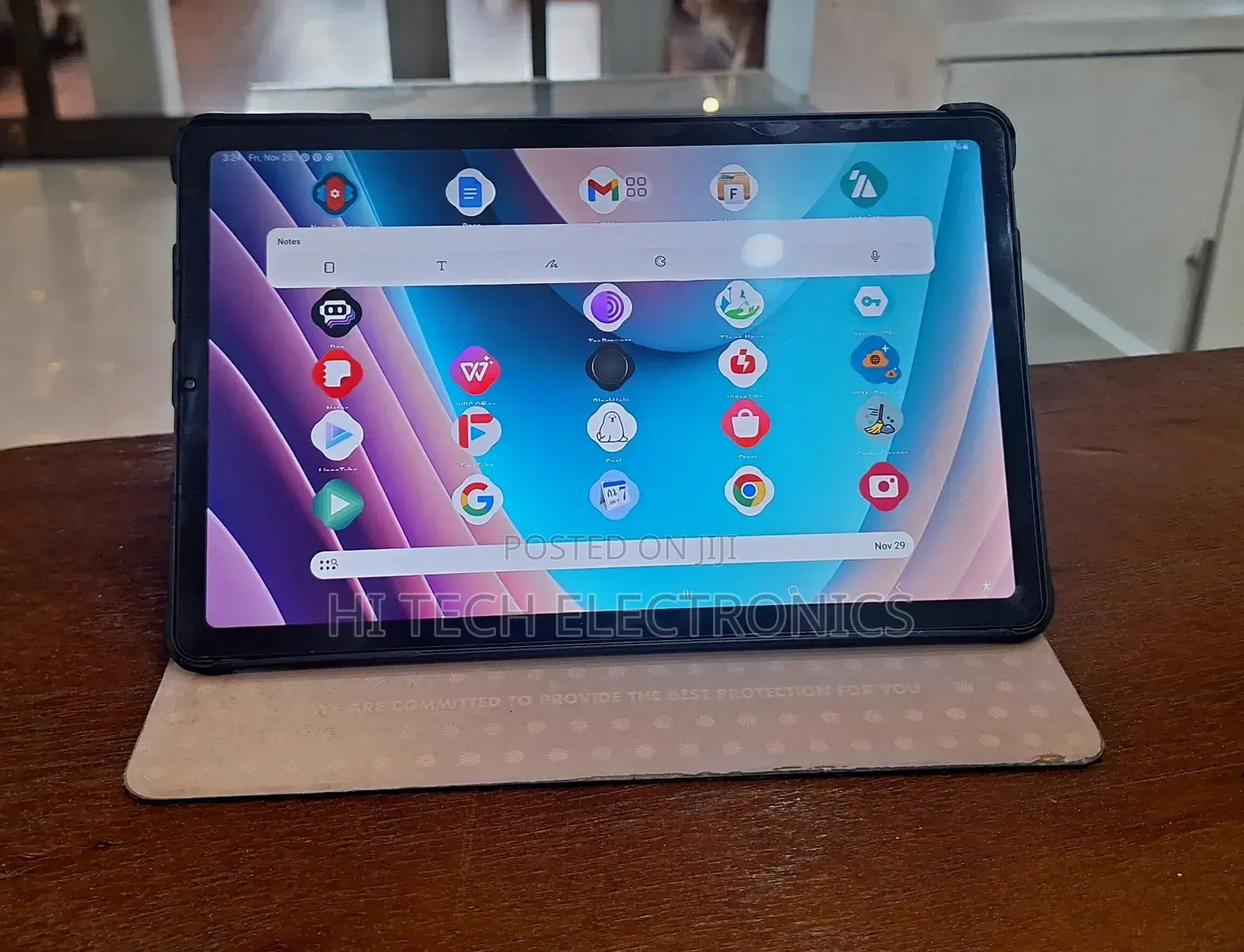 New Samsung Galaxy Tab S6 Lite 64 GB Black