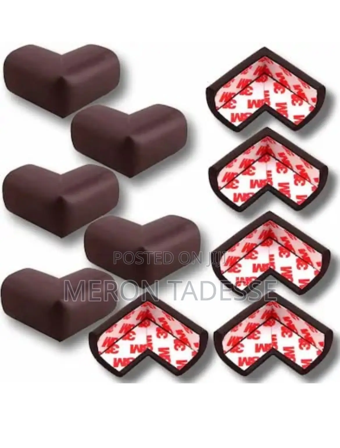Baby Proofing Corner Protectors ጠርዝ መከላከያ Call