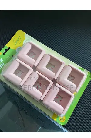 Baby Proofing Corner Protectors ጠርዝ መከላከያ Call
