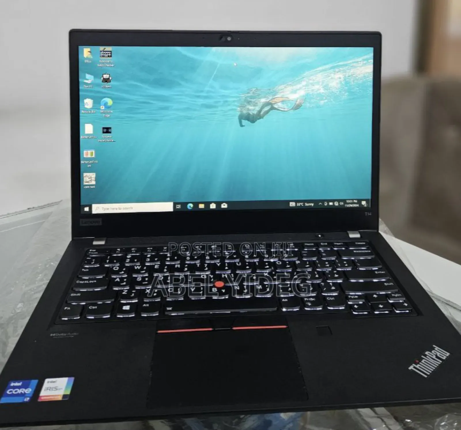 New Laptop Lenovo ThinkPad T14 16GB Intel Core I7 SSD 1T