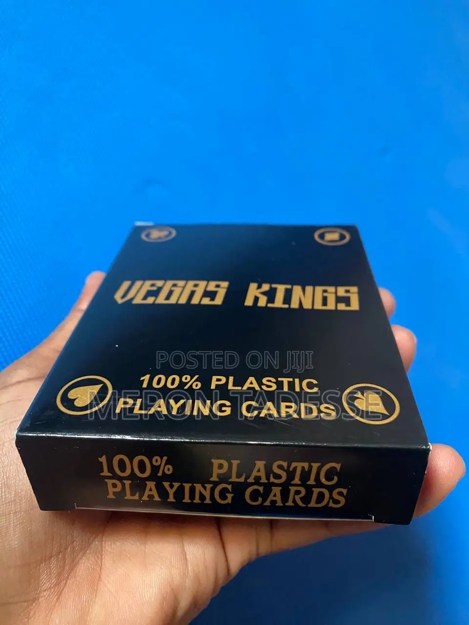 የማይወጋ የፕላስቲክ ካርታ የሚታጠብ Plastic Playing Cards Call