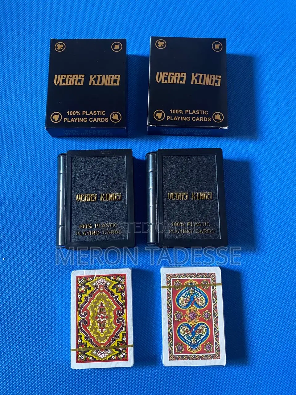 የማይወጋ የፕላስቲክ ካርታ የሚታጠብ Plastic Playing Cards Call
