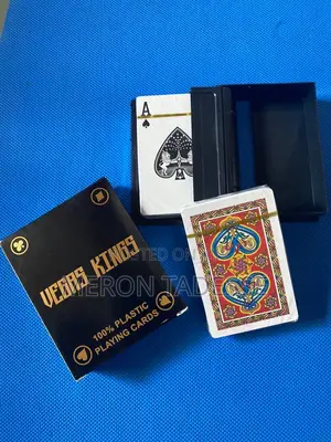 የማይወጋ የፕላስቲክ ካርታ የሚታጠብ Plastic Playing Cards Call