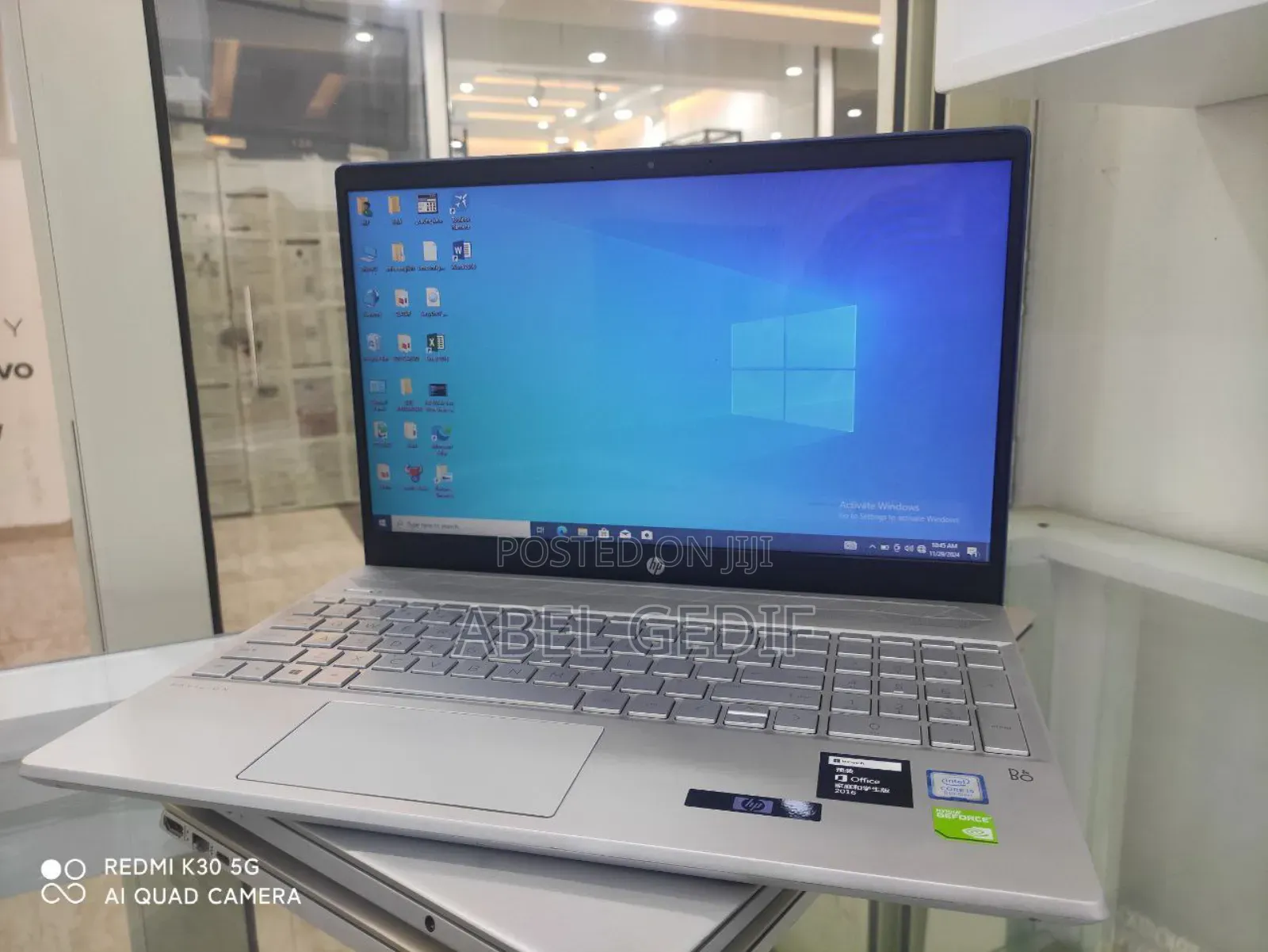 New Laptop HP Pavilion 15 16GB Intel Core I5 SSD 512GB